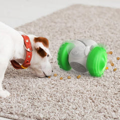Wobble Treat Car — Interactive Slow Feeder Toy