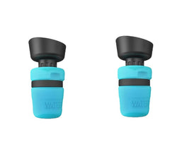 HydroPaws Water Bottle — Foldable Travel Bowl