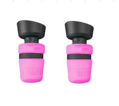 HydroPaws Water Bottle — Foldable Travel Bowl