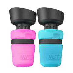HydroPaws Water Bottle — Foldable Travel Bowl