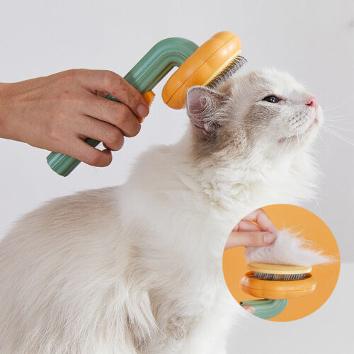 FurCloud Self-Cleaning Slicker Brush