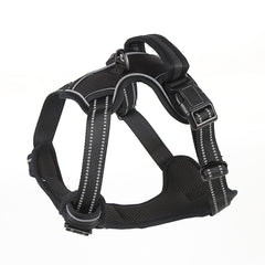 No-Pull Dog Harness — Breathable, Reflective & Adjustable