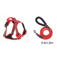 No-Pull Dog Harness — Breathable, Reflective & Adjustable