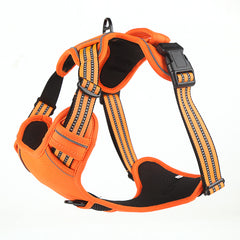 No-Pull Dog Harness — Breathable, Reflective & Adjustable