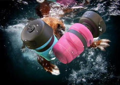 HydroPaws Water Bottle — Foldable Travel Bowl