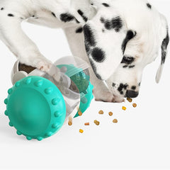 Wobble Treat Car — Interactive Slow Feeder Toy