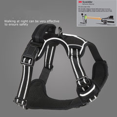 No-Pull Dog Harness — Breathable, Reflective & Adjustable
