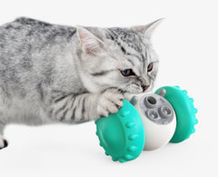 Wobble Treat Car — Interactive Slow Feeder Toy