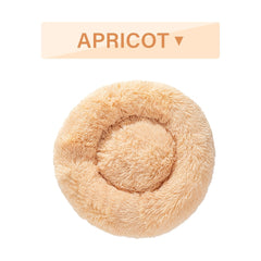 Cloud Nap Calming Pet Bed — Anti-Anxiety Plush Donut