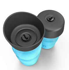 HydroPaws Water Bottle — Foldable Travel Bowl