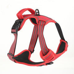 No-Pull Dog Harness — Breathable, Reflective & Adjustable