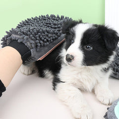 Grooming Glove 2-in-1 — Bath, Brush & De-Shed