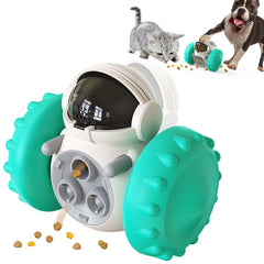 Wobble Treat Car — Interactive Slow Feeder Toy