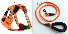 No-Pull Dog Harness — Breathable, Reflective & Adjustable
