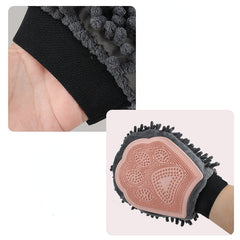 Grooming Glove 2-in-1 — Bath, Brush & De-Shed