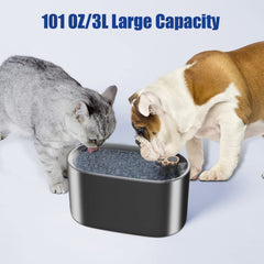 FreshFlow Cat Water Fountain — 3L, Ultra-Quiet & Filtered