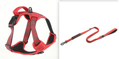 No-Pull Dog Harness — Breathable, Reflective & Adjustable