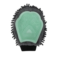 Grooming Glove 2-in-1 — Bath, Brush & De-Shed