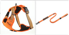 No-Pull Dog Harness — Breathable, Reflective & Adjustable