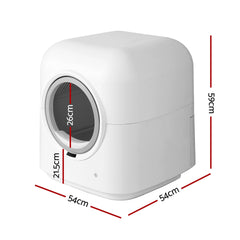 AutoPaws Self-Cleaning Litter Box — App Control