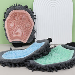 Grooming Glove 2-in-1 — Bath, Brush & De-Shed