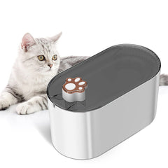 FreshFlow Cat Water Fountain — 3L, Ultra-Quiet & Filtered