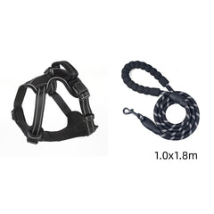 No-Pull Dog Harness — Breathable, Reflective & Adjustable