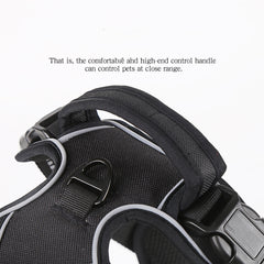 No-Pull Dog Harness — Breathable, Reflective & Adjustable