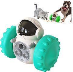 Wobble Treat Car — Interactive Slow Feeder Toy