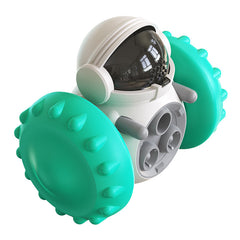 Wobble Treat Car — Interactive Slow Feeder Toy