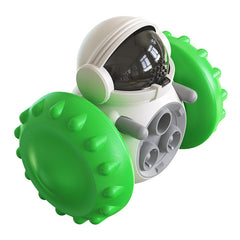 Wobble Treat Car — Interactive Slow Feeder Toy