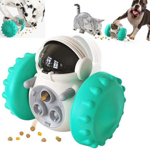 Wobble Treat Car — Interactive Slow Feeder Toy