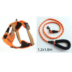 No-Pull Dog Harness — Breathable, Reflective & Adjustable