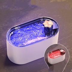 FreshFlow Cat Water Fountain — 3L, Ultra-Quiet & Filtered