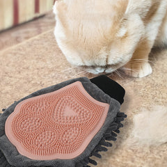 Grooming Glove 2-in-1 — Bath, Brush & De-Shed